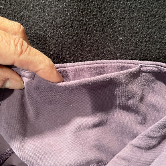 Ladies Yogalicious Leggings, Mauve, size L - Picture 4 of 8